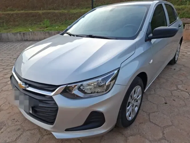 Chevrolet Onix Hatch 1.0 12V TB Flex Aut. 4P 2020