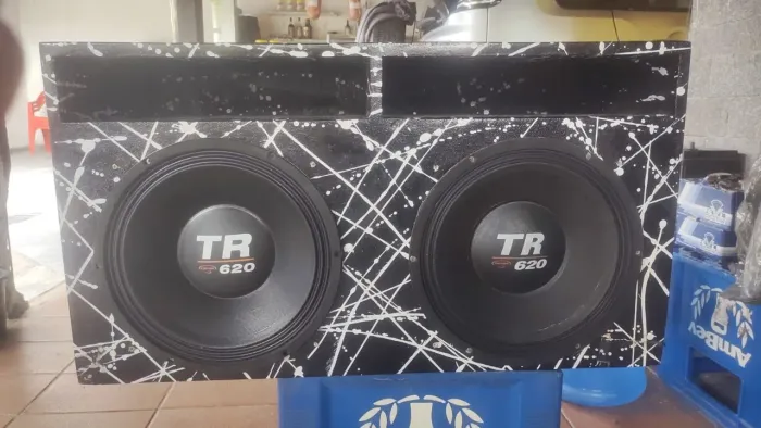 Vendo dois tr620 sub 12
