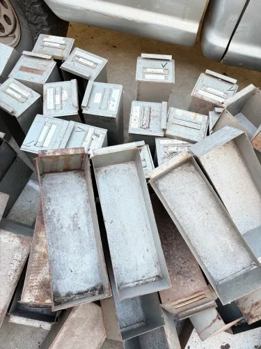 Gaveta metal organizador caixa metal