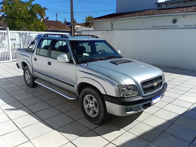 Chevrolet S10 Pick-up Exec. 2.8 4X4 CD TB Int.dies 2008