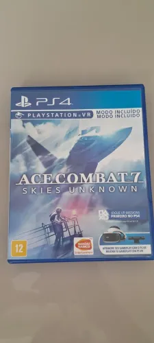 Ace combat 7 skied unknown PS4