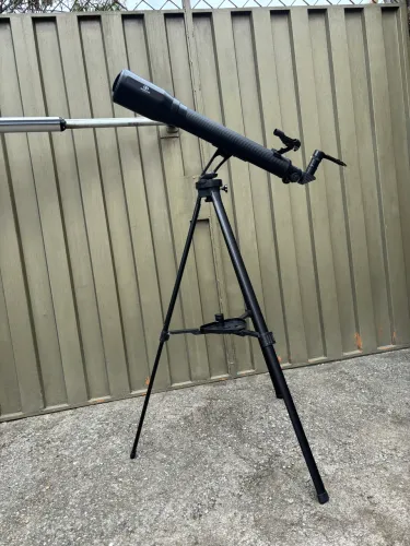 Telescópio Refrator Azimutal 70070- 70az Greika