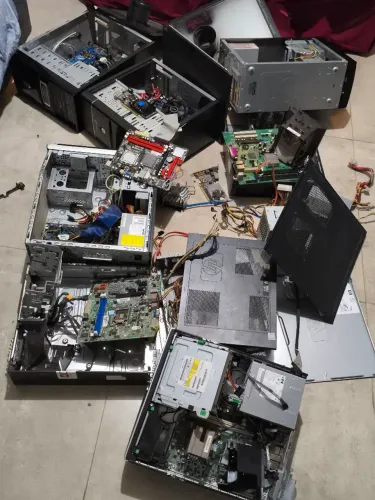 lote de gabinete peças se PC computador cabos 