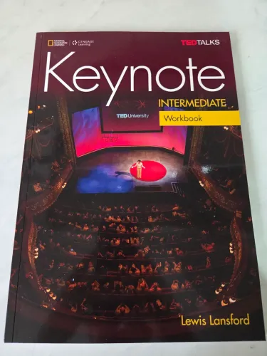 Livro Keynote Intermediate Workbook - TED Talks (com DVD)