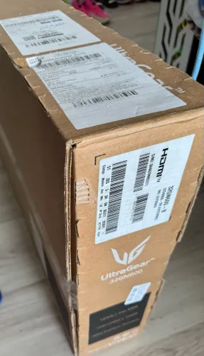 Monitor UltraGear LG - NOVO,LACRADO NA CAIXA
