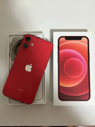 iPhone 12 mini vermelho 