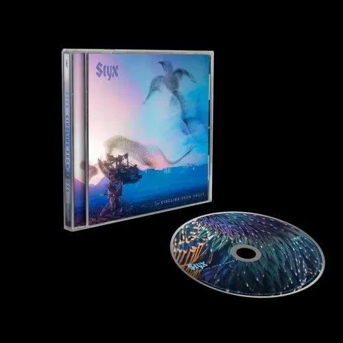 CD STYX - CIRCLING FROM ABOVE - ORIGINAL - IMPORTADO - LACRADO