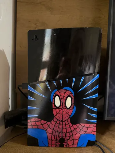 PS5 digital personalizado com dois controle e fone JBL