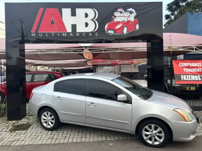 Nissan Sentra S 2.0/ 2.0 Flex Fuel 16V Aut. 2010