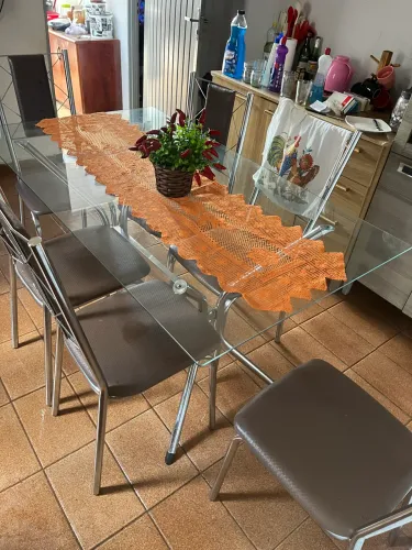 Mesa 6 cadeiras