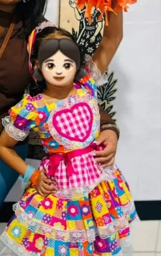 Vestido de Quadrilha