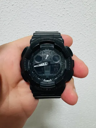 G-shock Ga 100