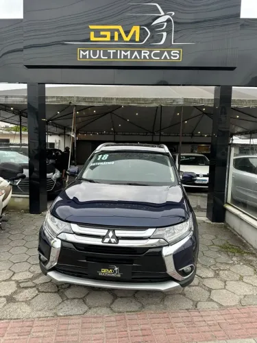 Mitsubishi Outlander Comfort 2.0 16V Aut. 2018
