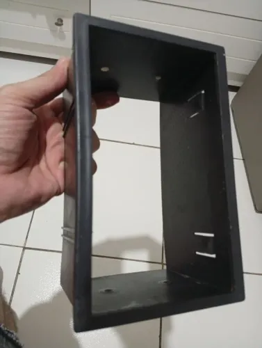 Moldura para dvd som automotivo Saveiro/Gol/Voyage