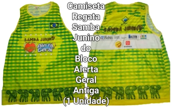 Camiseta Regata Abad. Antiga