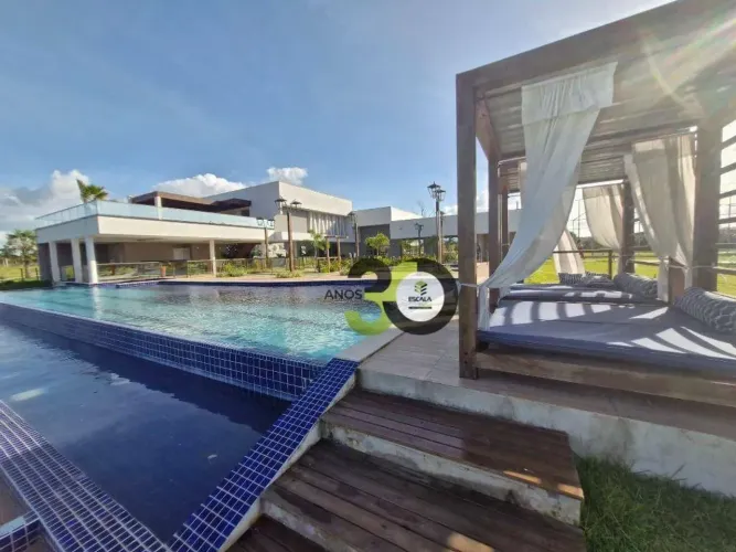 Lote à venda, 444m², River Lake,condominio fechado, financia - Coaçu - Eusébio/CE