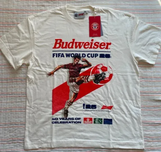 Vintage T-shirt Budweiser FWC26