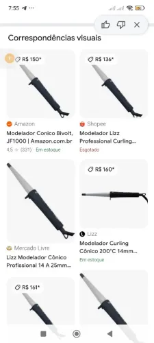 Babyliss modelador de cachos NOVO NA CAIXA
