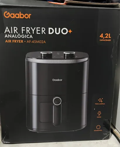 Airfryer 4,2L Gaabor Nova