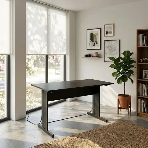 Mesa 90cm de largura para escritório