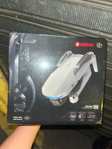 Smart drone x1 one marca genai produto lacrado