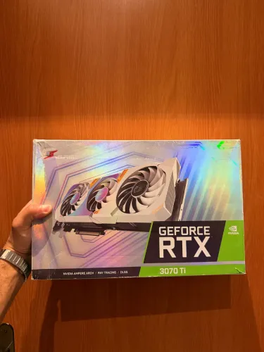 Placa de vídeo RTX 3070ti