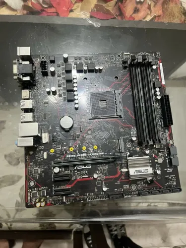 b450m gaming br placa mae