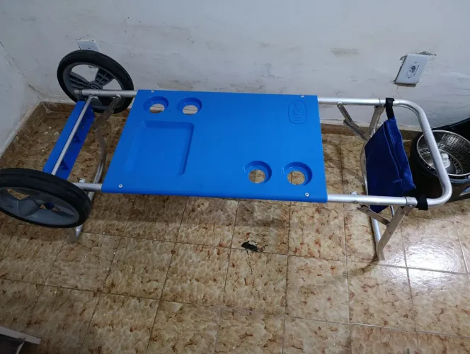 Carrinho de praia