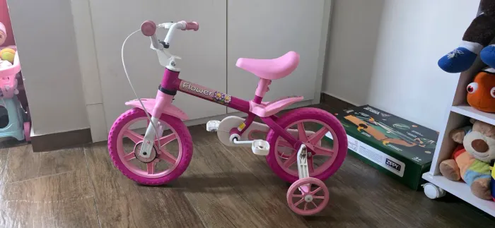Bicicleta aro 12 flower