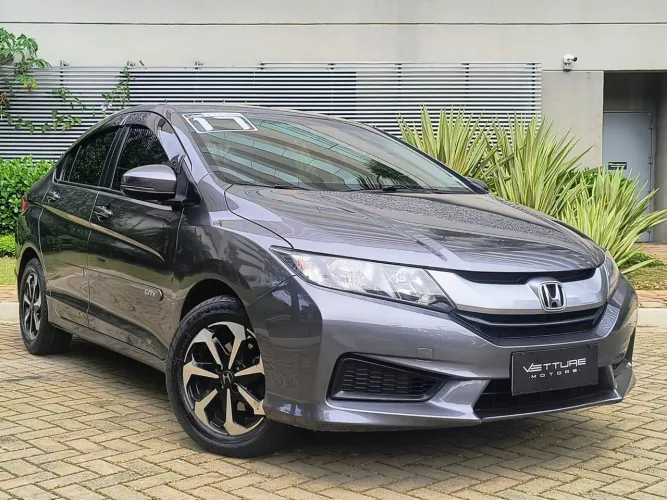 Honda City Sedan DX 1.5 Flex 16V Mec. 2017