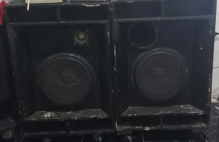 Caixas de som alto falante de 12 550W 