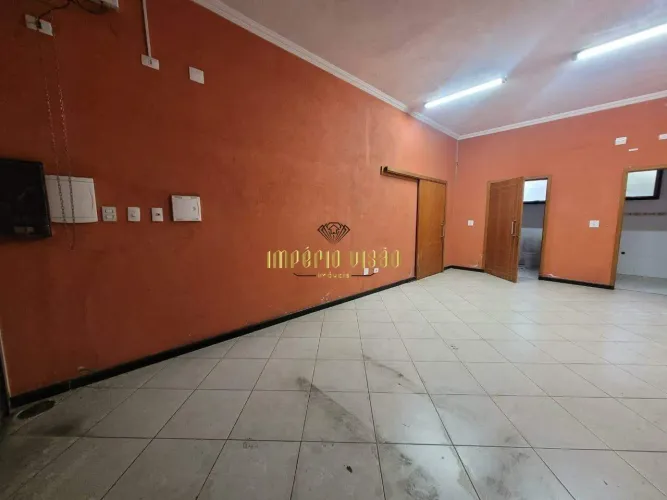 Salão Comercial para Alugar com Banheiro no Parque Santa Rosa em Suzano- SP