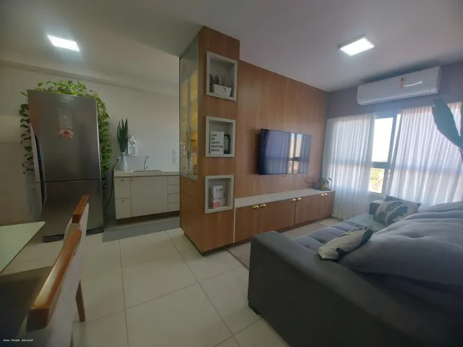 Lindo Apartamento 2 Quartos Completo em Armários no Pq. Amazonia.