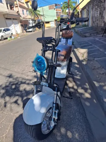 Scooter Autopropelida Semi Nova - Quitada e com Nota Fiscal!