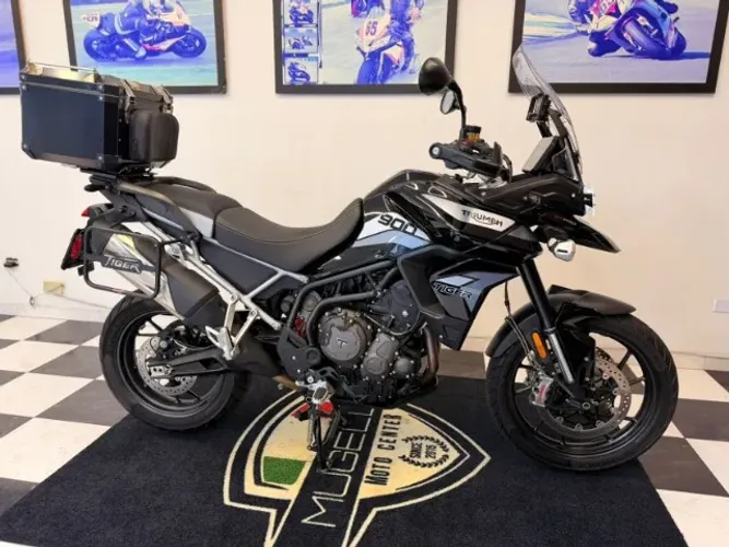 TRIUMPH TIGER 900 GT PRO 2020 SOMENTE 11 MIL KM RODADOS IMPECAVEL !! MUGELLO MOTOCENTER.
