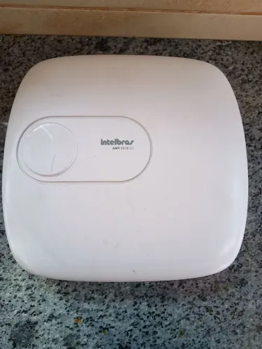 Vendo Central de Alarme Intelbras AMT 2018 EG Ethernet e GPRS funcionando.