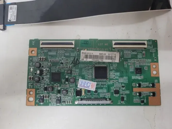 Placa tcon e flat cable un46d5500