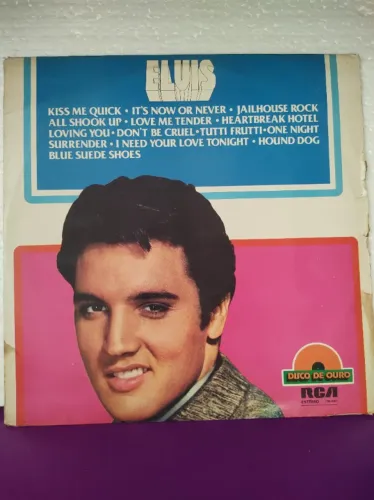 LP  ELVIS PRESLEY - Disco de Ouro