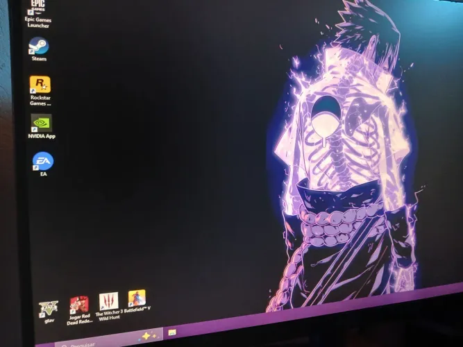Monitor gamer