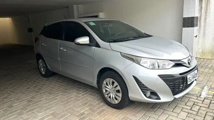 Toyota Yaris XL 1.3 Flex 16V 5P Aut. 2020