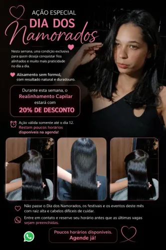 ALISAMENTO SEM FORMOL