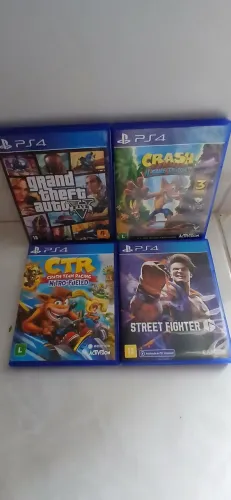 4 JOGOS PS4