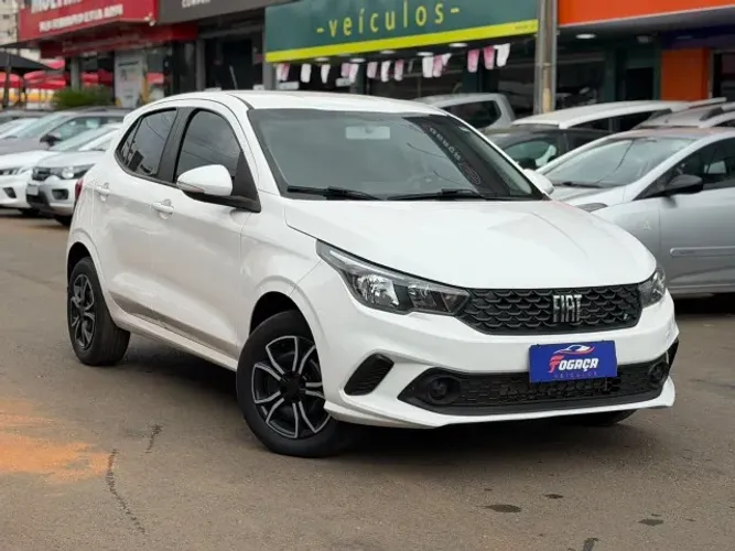 Fiat Argo 1.0 6V Flex. 2022