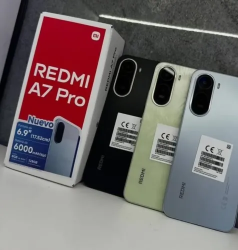 Xiaomi Redmi A7 Pró 128GB/4GB RAM + Fone de Brinde - Lacrados