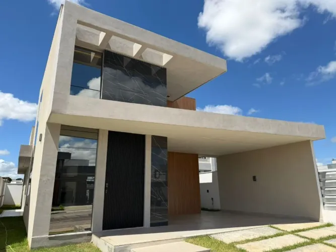 Casa com 3 dormitórios à venda, 140 m² por R$ 690.000,00 - Macaíba - Macaíba/RN