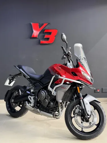 TRIUMPH TIGER TIGER 660 SPORT VERMELHA 2022/2023