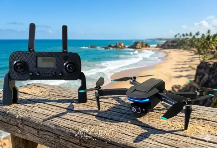 DRONE L200 PLUS Gimbol 3 exios 