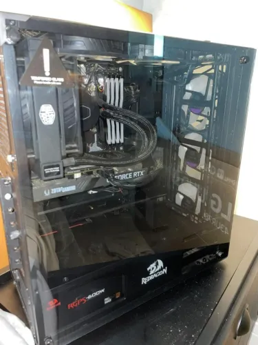 PC Gamer Profissional White - RTX 3060 + i5 12ª Ger - Z690 (APENAS A CPU)