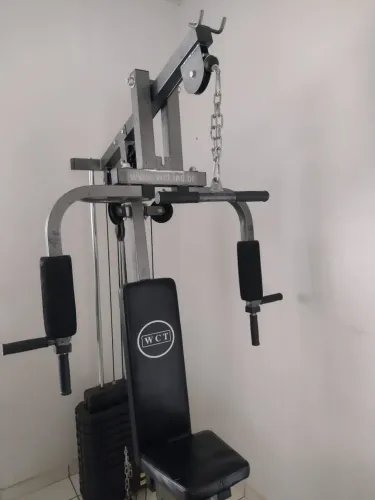 Estação de treino musculação wct
