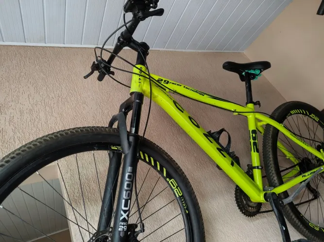 Bicicleta colli / são duas bicicletas